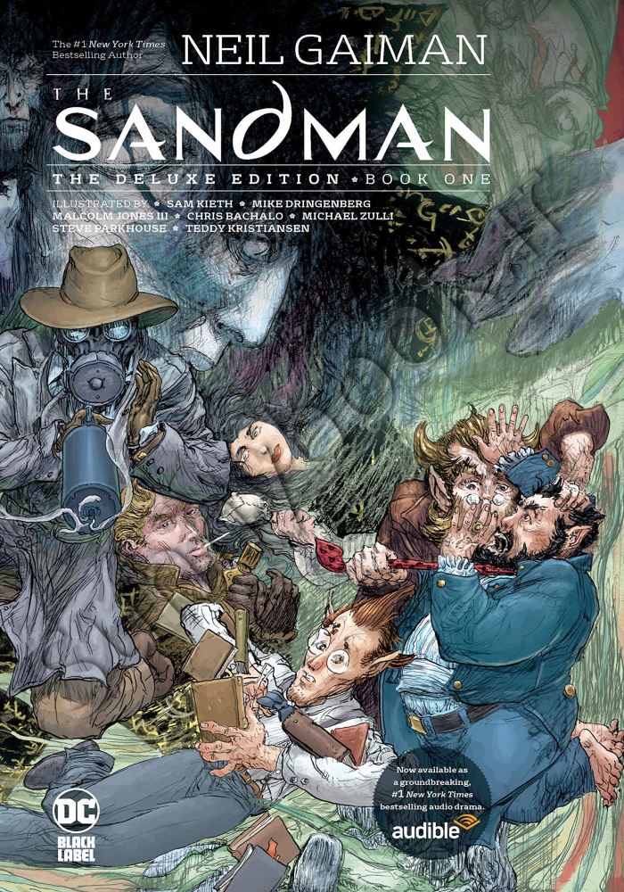 The Sandman: The Deluxe Edition Book One main 1 1