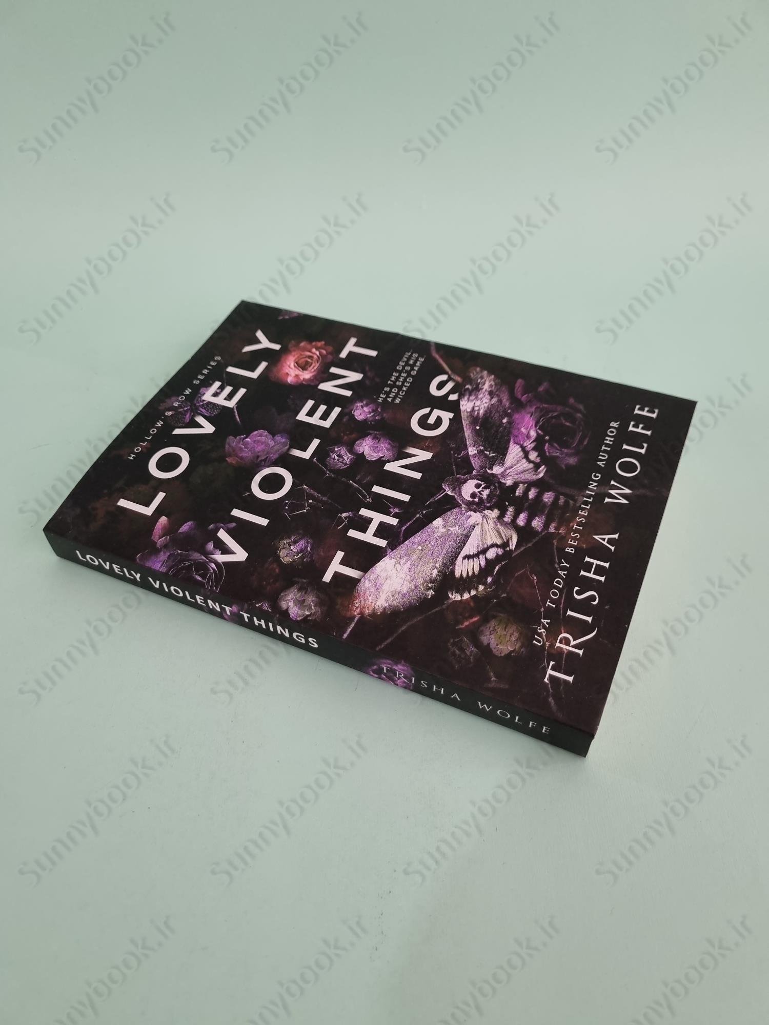 Lovely Violent Things (Hollow's Row 2) main 1 3