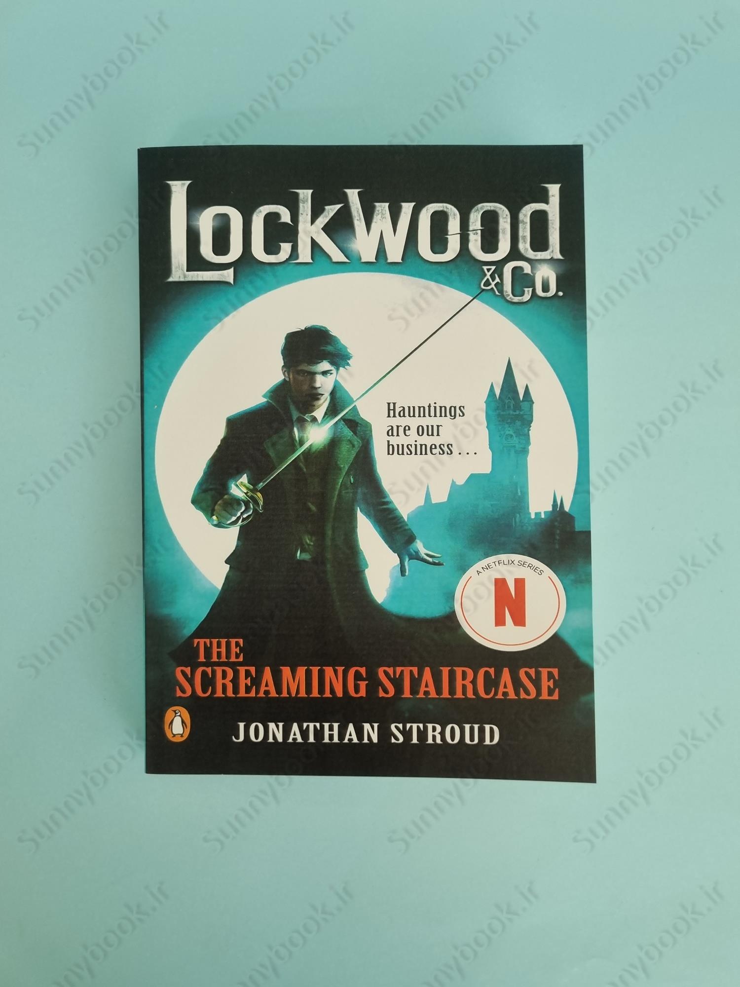Lockwood & Co: The Screaming Staircase: Book 1 main 1 2