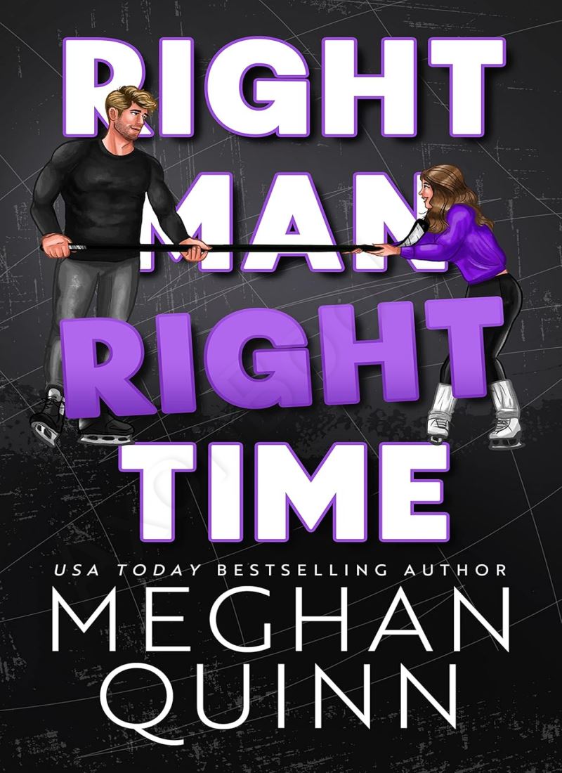 Right Man, Right Time (The Vancouver Agitators Book 3) main 1 1