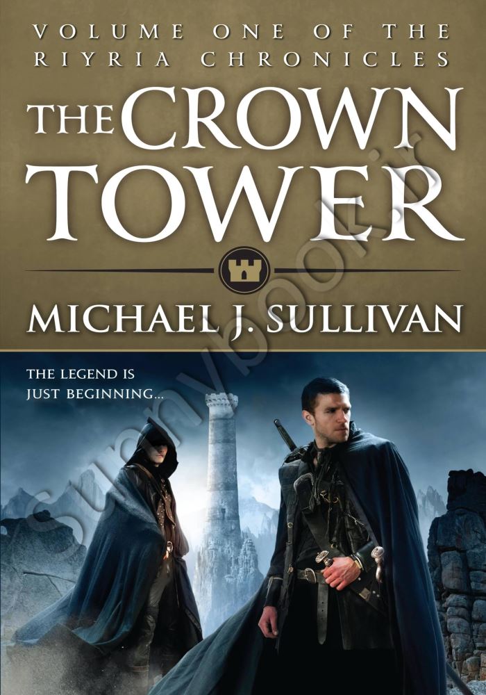 The Crown Tower (The Riyria Chronicles, 1) main 1 1