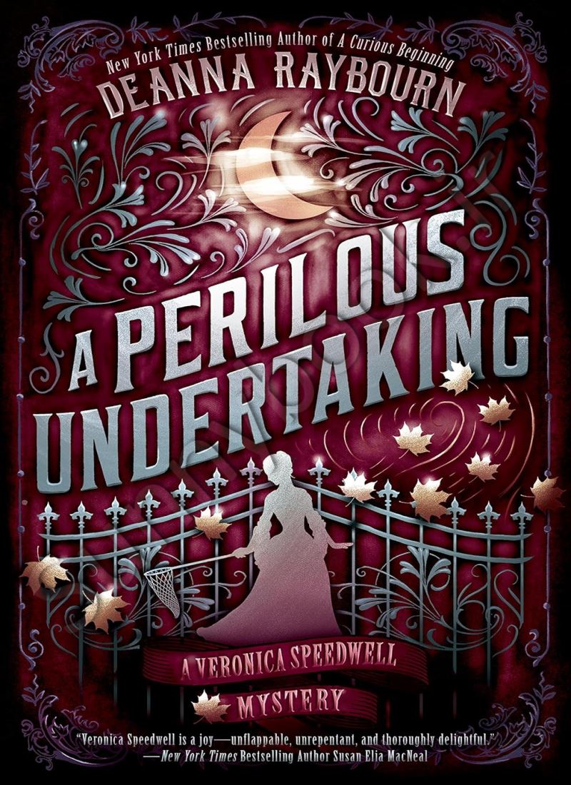 A Perilous Undertaking (Veronica Speedwell 2) main 1 1