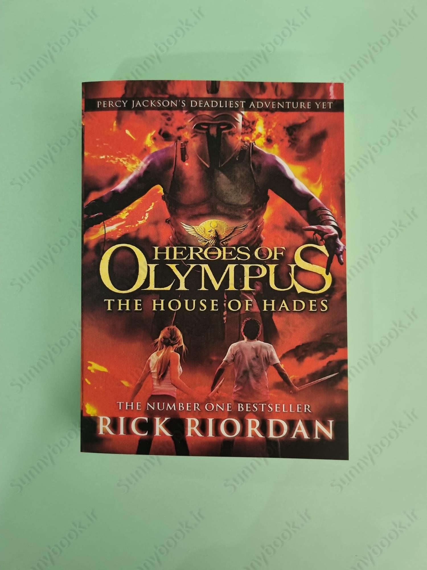 The House of Hades (Heroes of Olympus Book 4) main 1 2