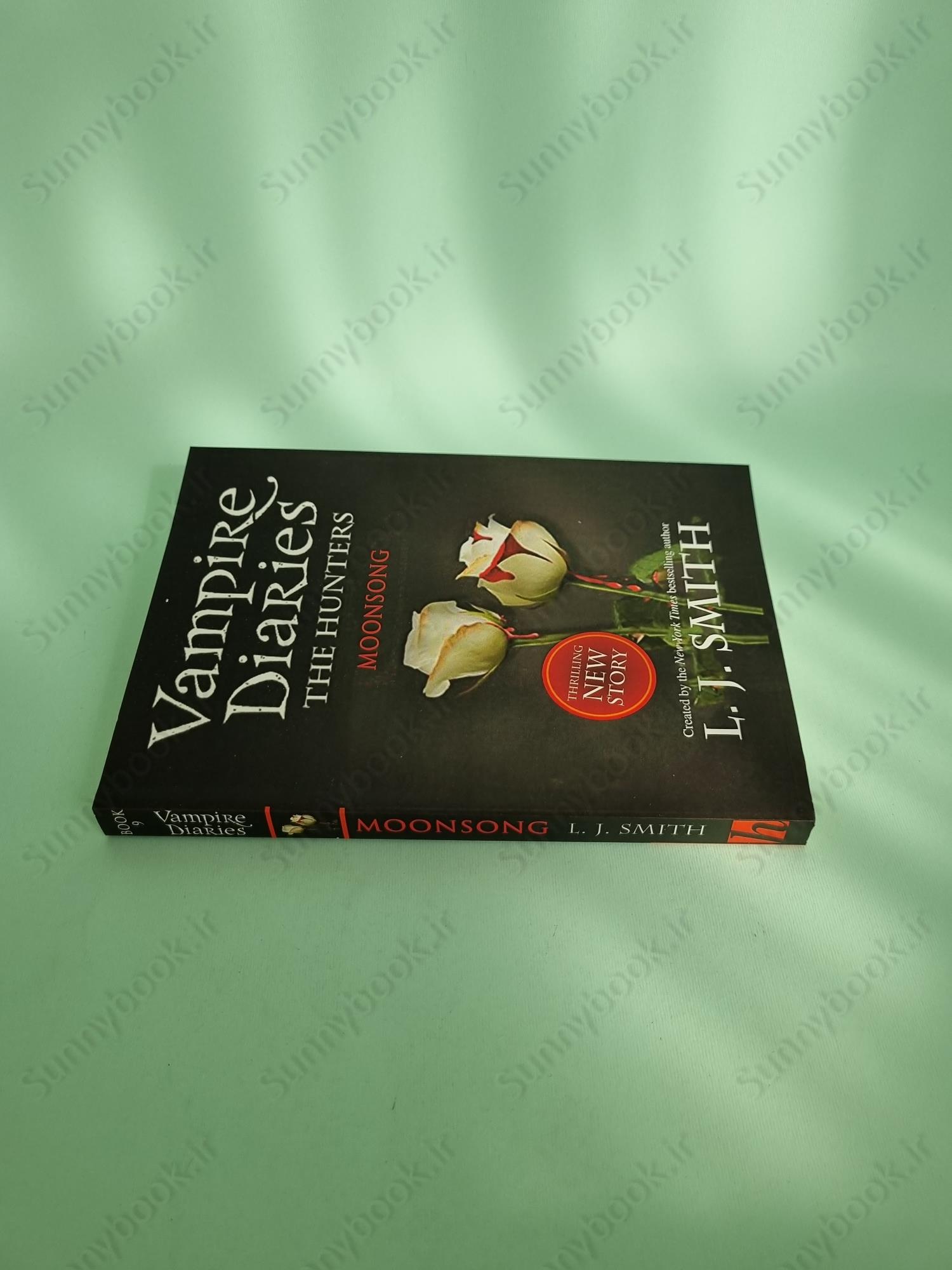The Vampire Diaries: The Hunters: Moonsong: book 9 main 1 4
