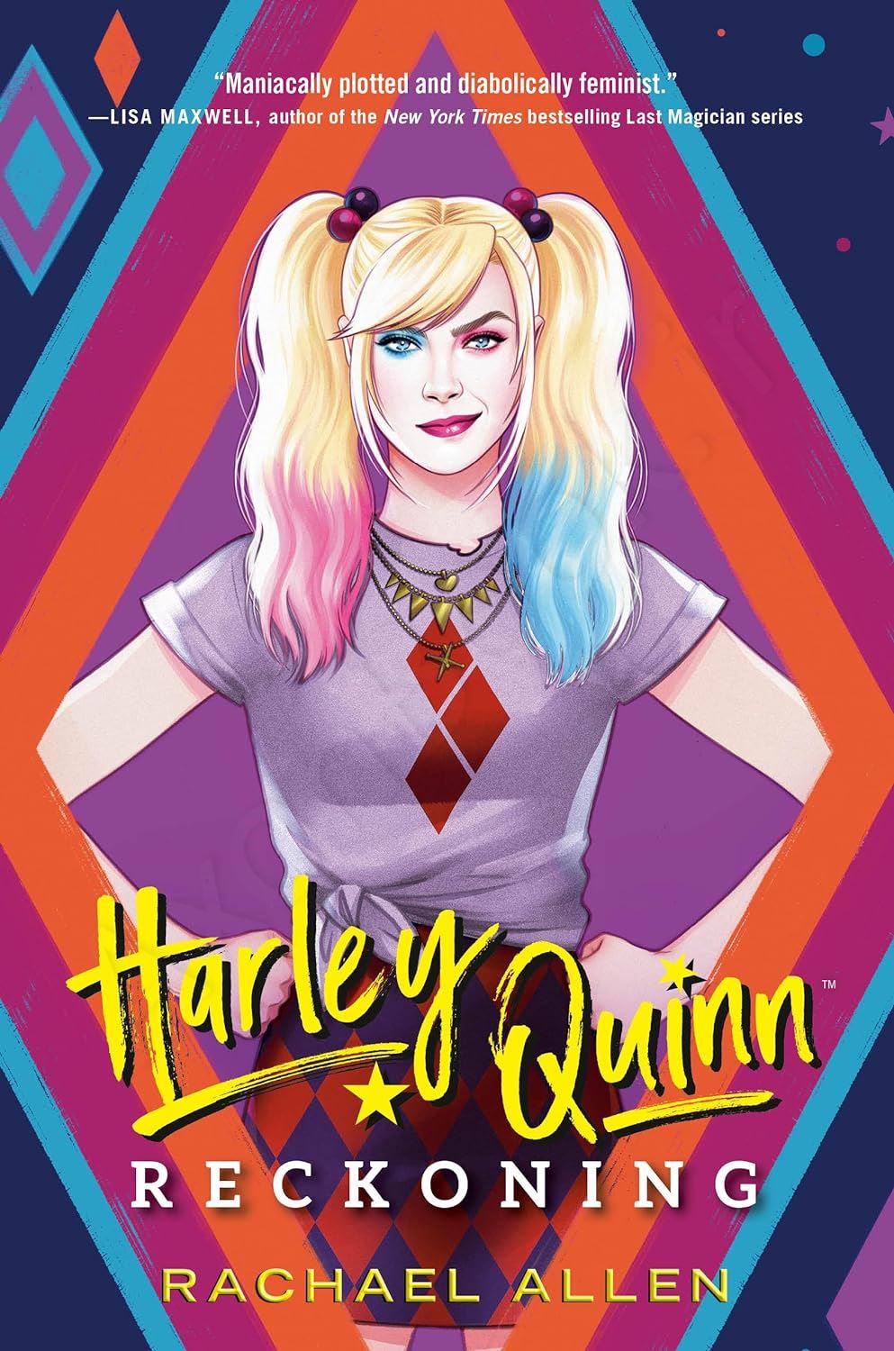 Harley Quinn: Reckoning (DC Icons: Harley Quinn #1) main 1 1