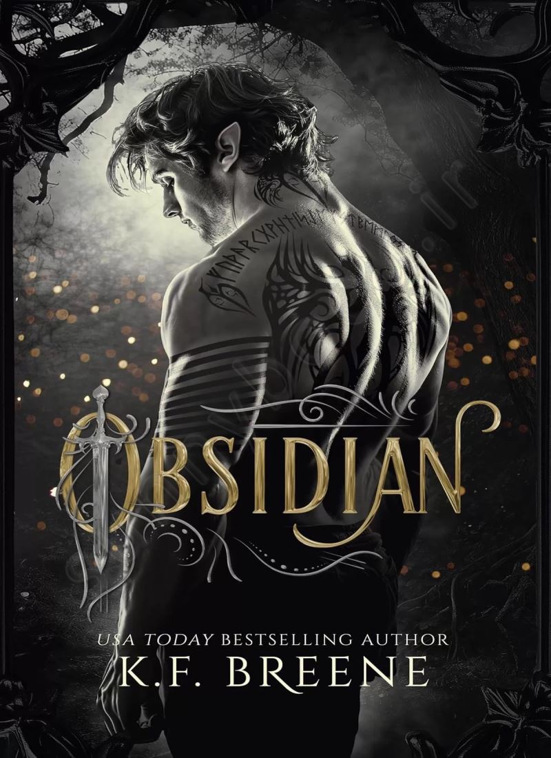 Obsidian (Shadowbound Fae 1) Model.Title
