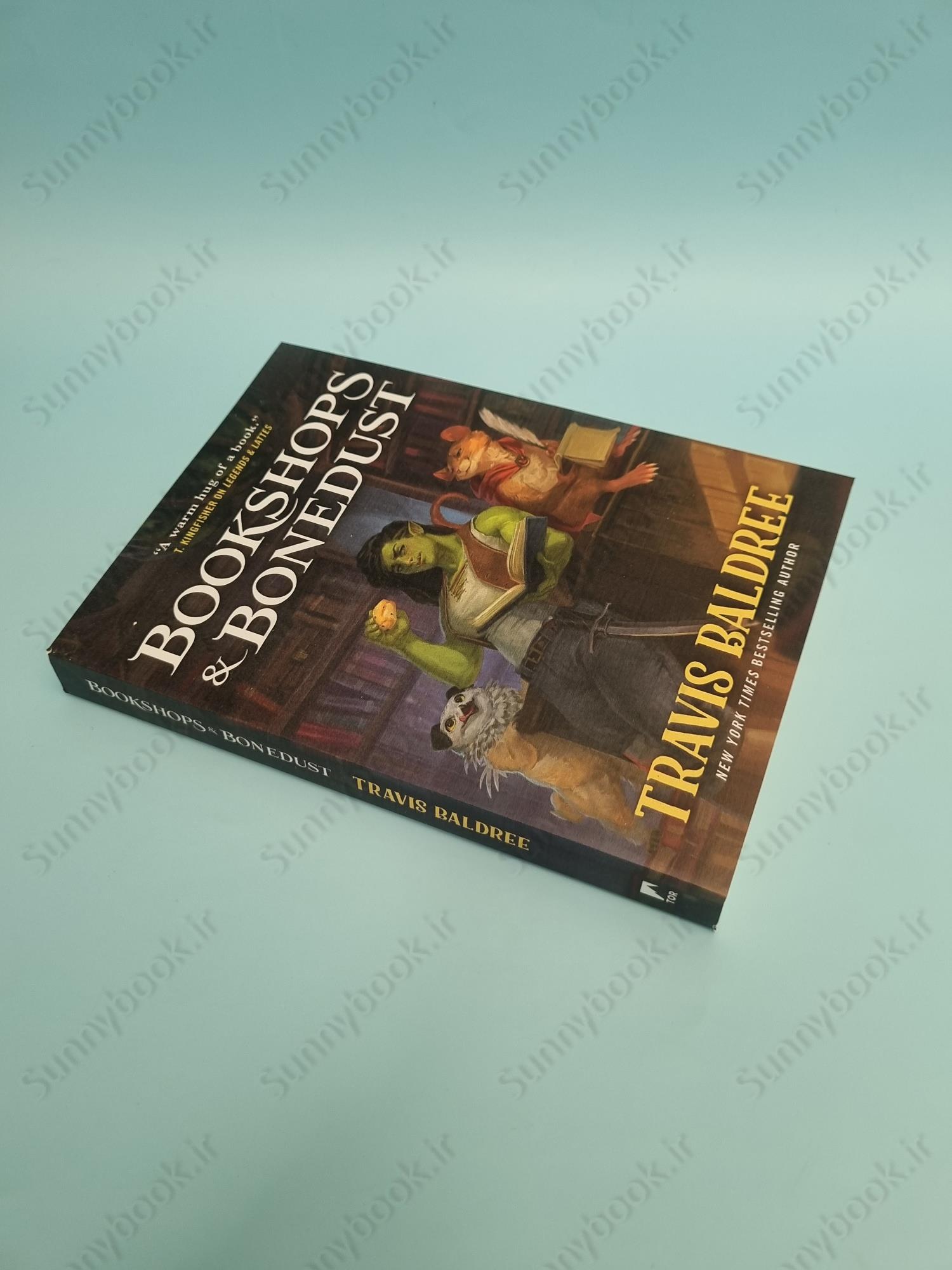 Bookshops & Bonedust (Legends and Lattes 2) main 1 3