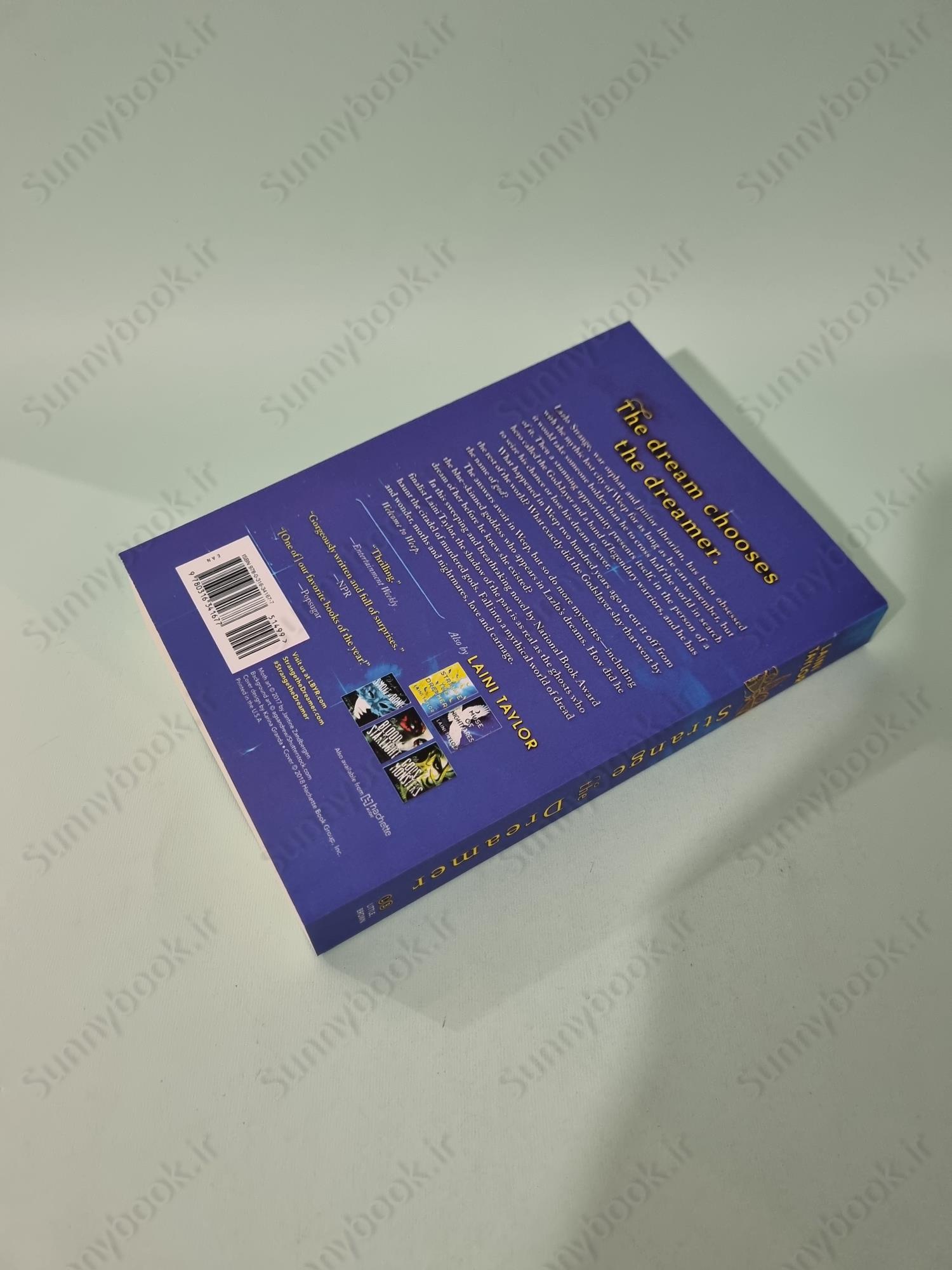 Strange the Dreamer (Strange the Dreamer, 1) main 1 5