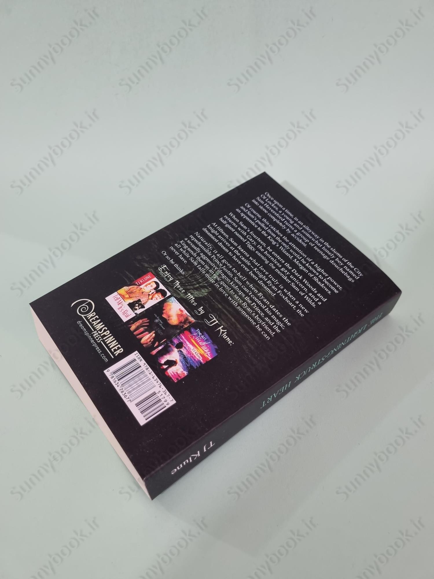 The Lightning-Struck Heart (Tales From Verania 1) main 1 5