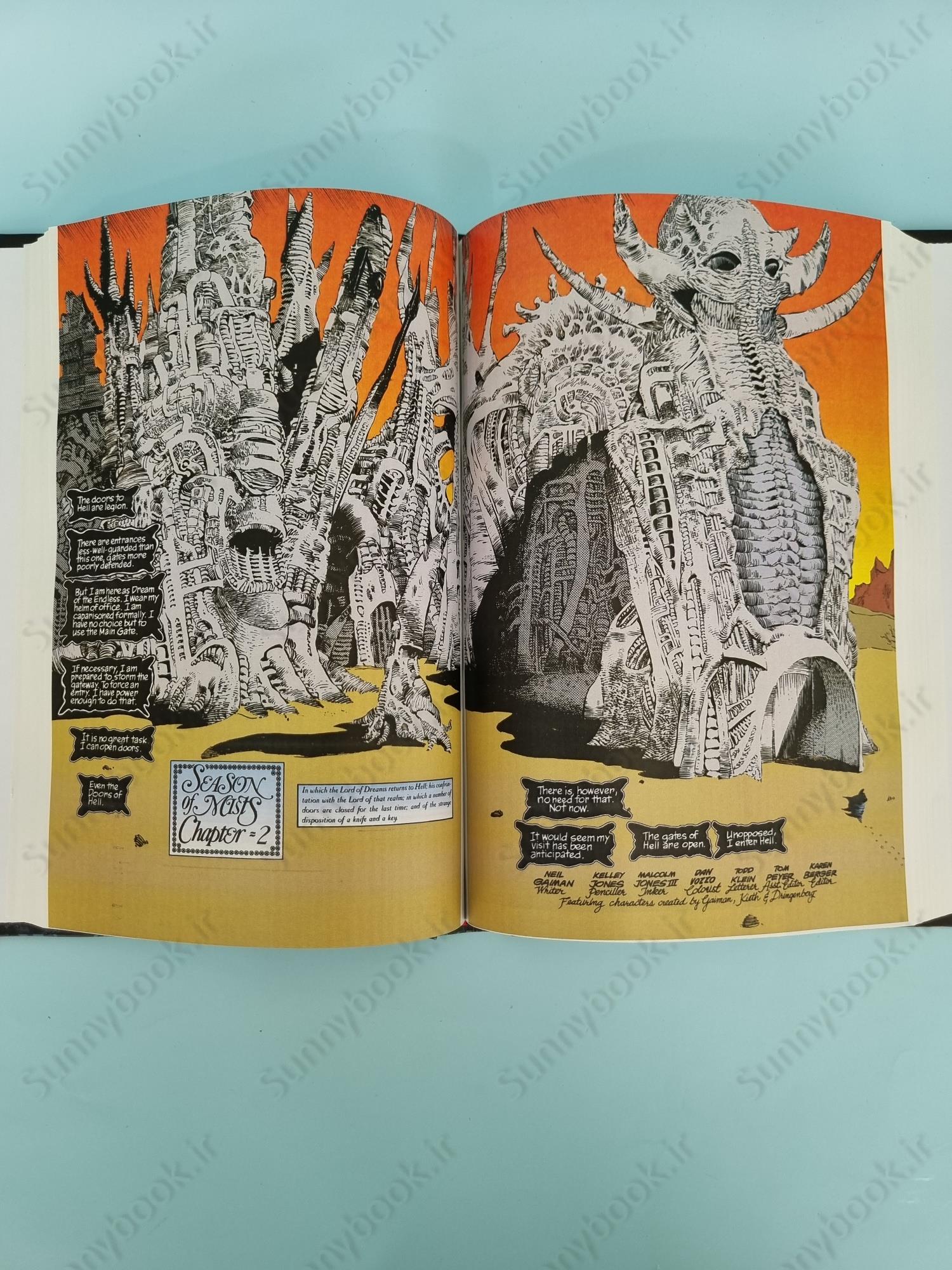 The Sandman The Deluxe Edition Book Two main 1 4