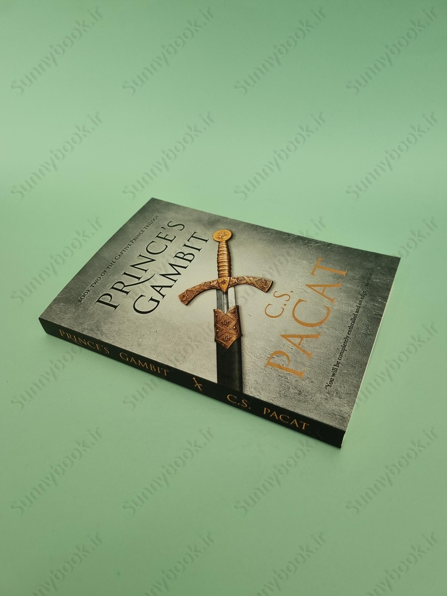 Prince's Gambit (Captive Prince 2) main 1 3