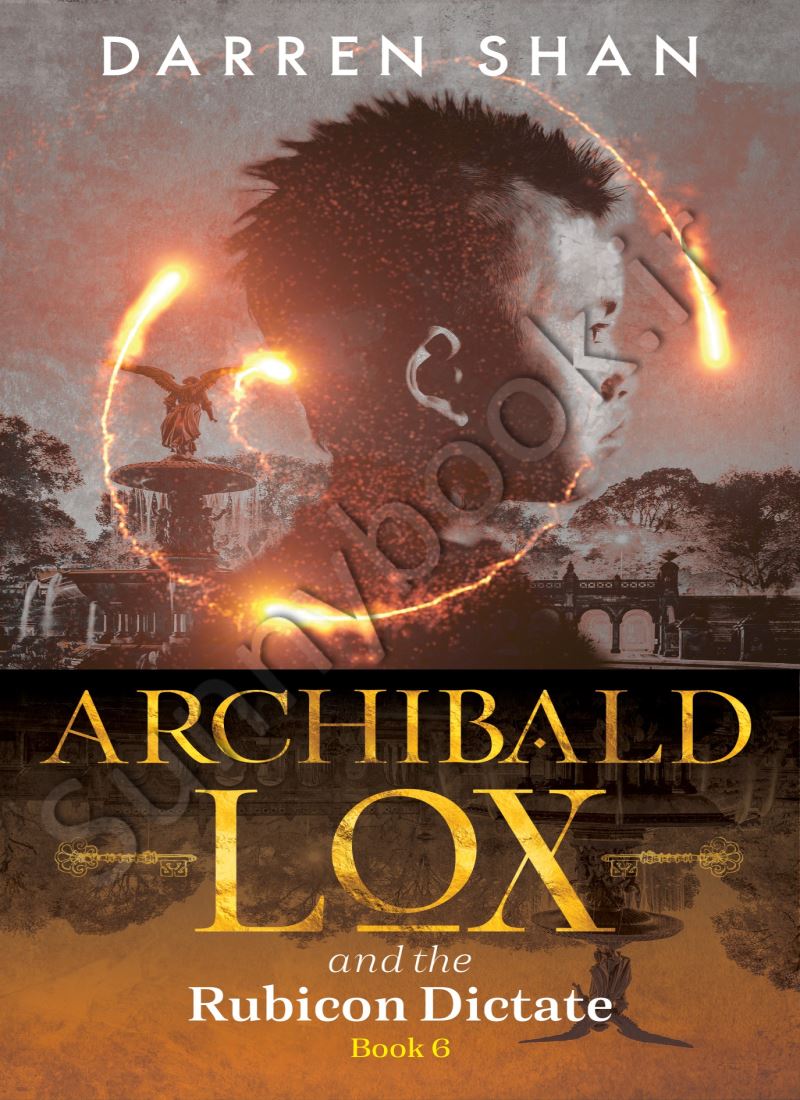 Archibald Lox and the Rubicon Dictate (Archibald Lox 6) main 1 1