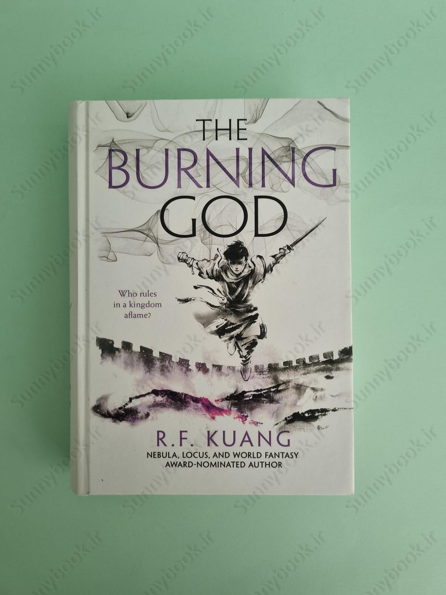 The Burning God main 1 3