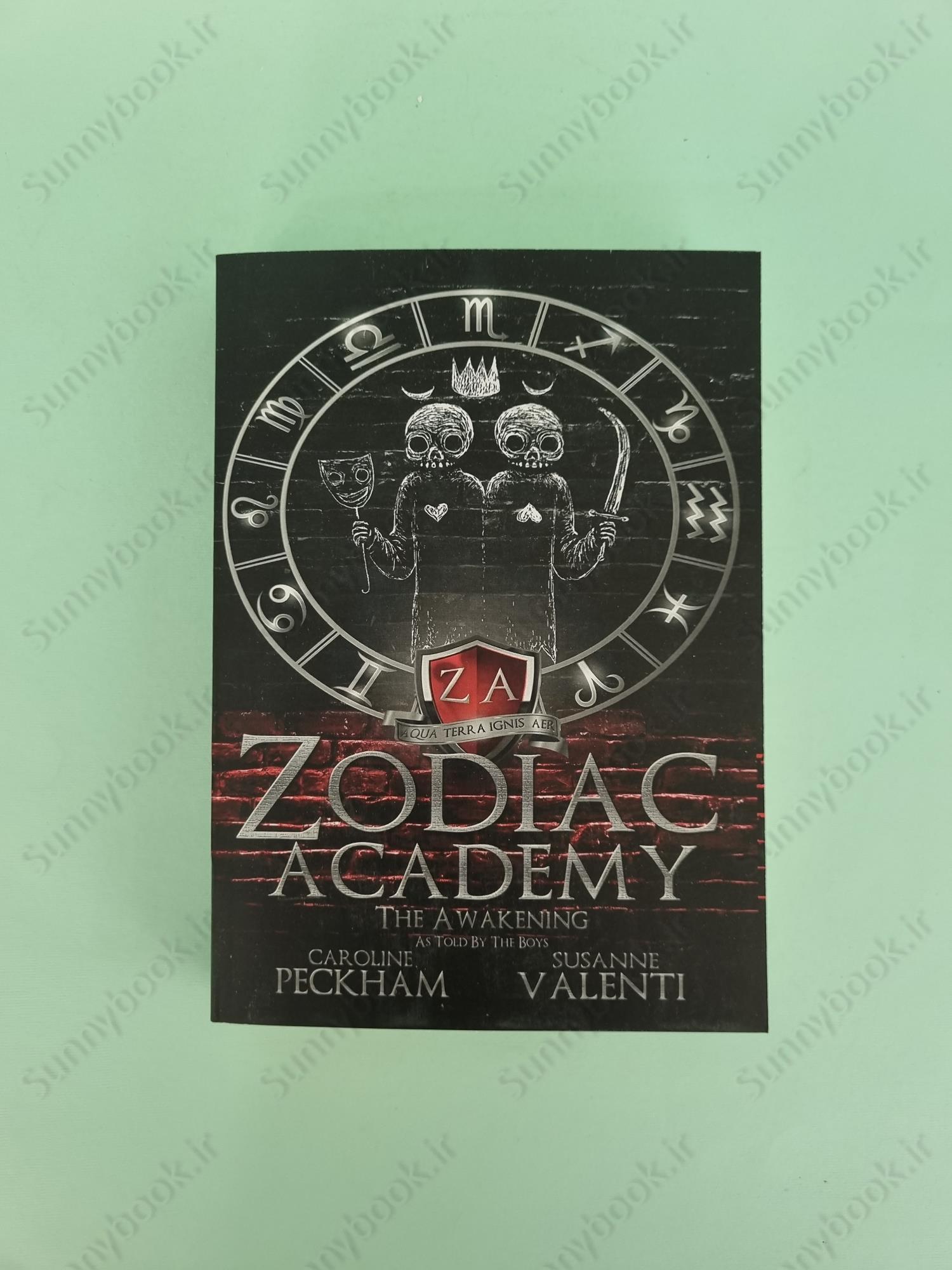 Zodiac Academy 1.5 : The Awakening As Told By The Boys main 1 2