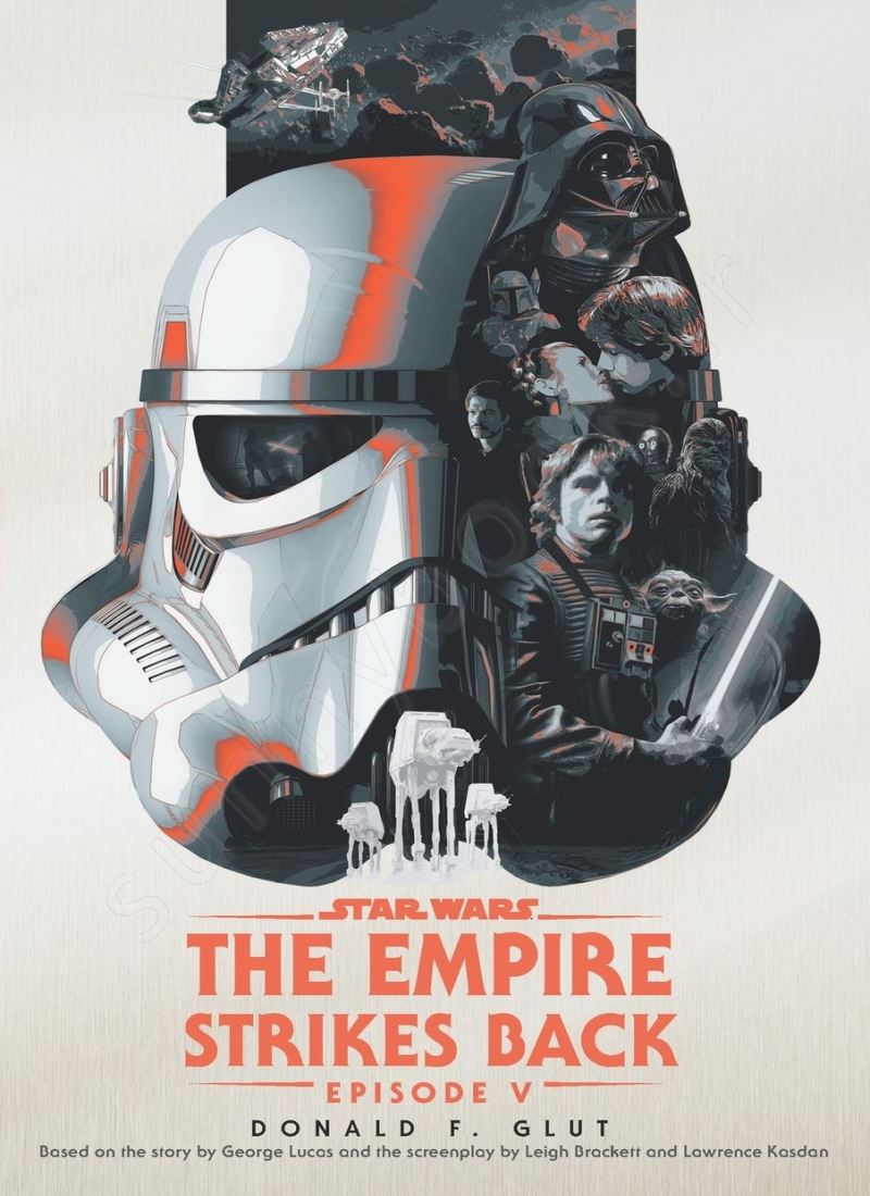 The Empire Strikes Back: Star Wars: Episode V Model.Title