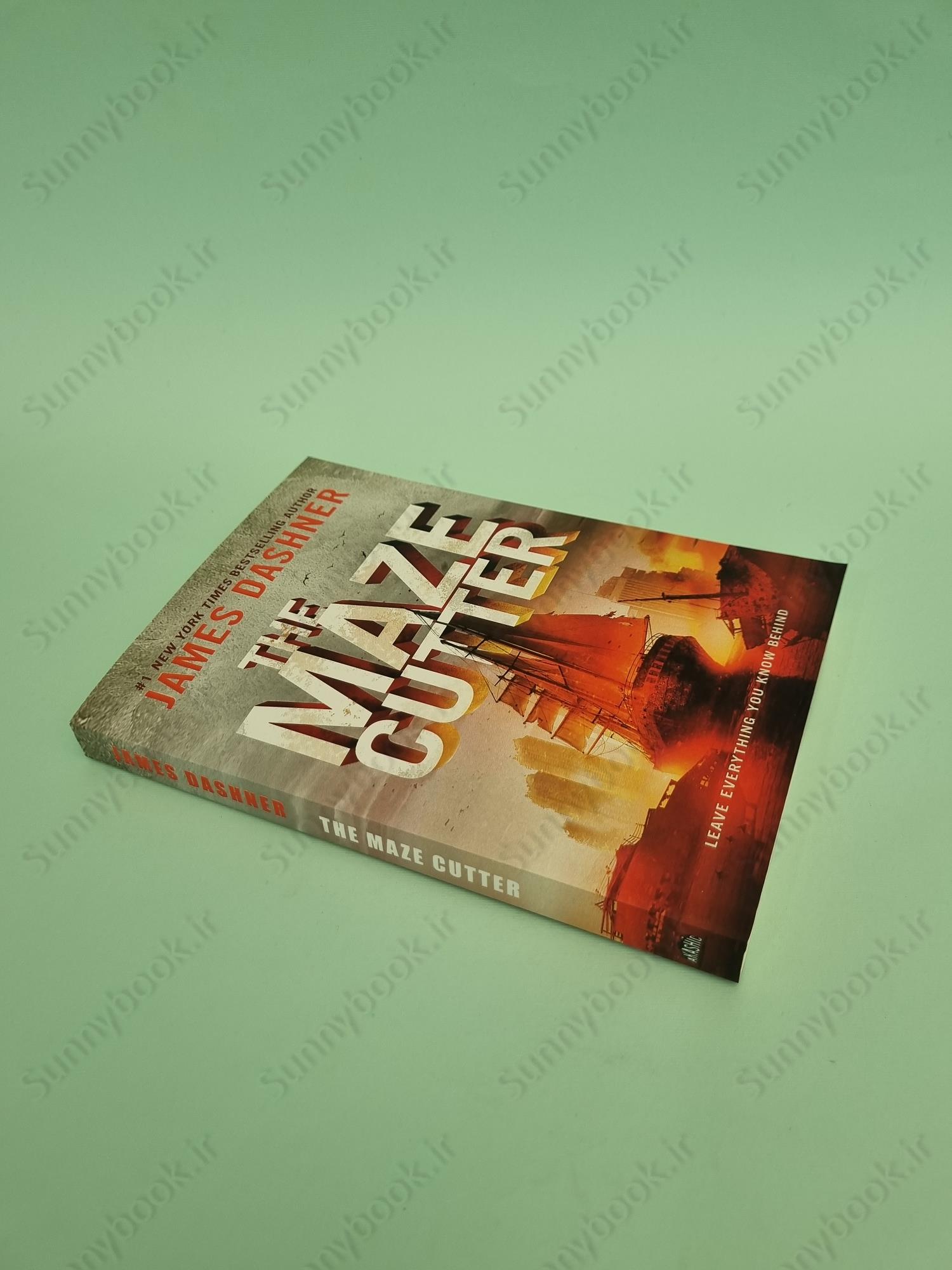 The Maze Cutter (The Maze Cutter 1) main 1 3
