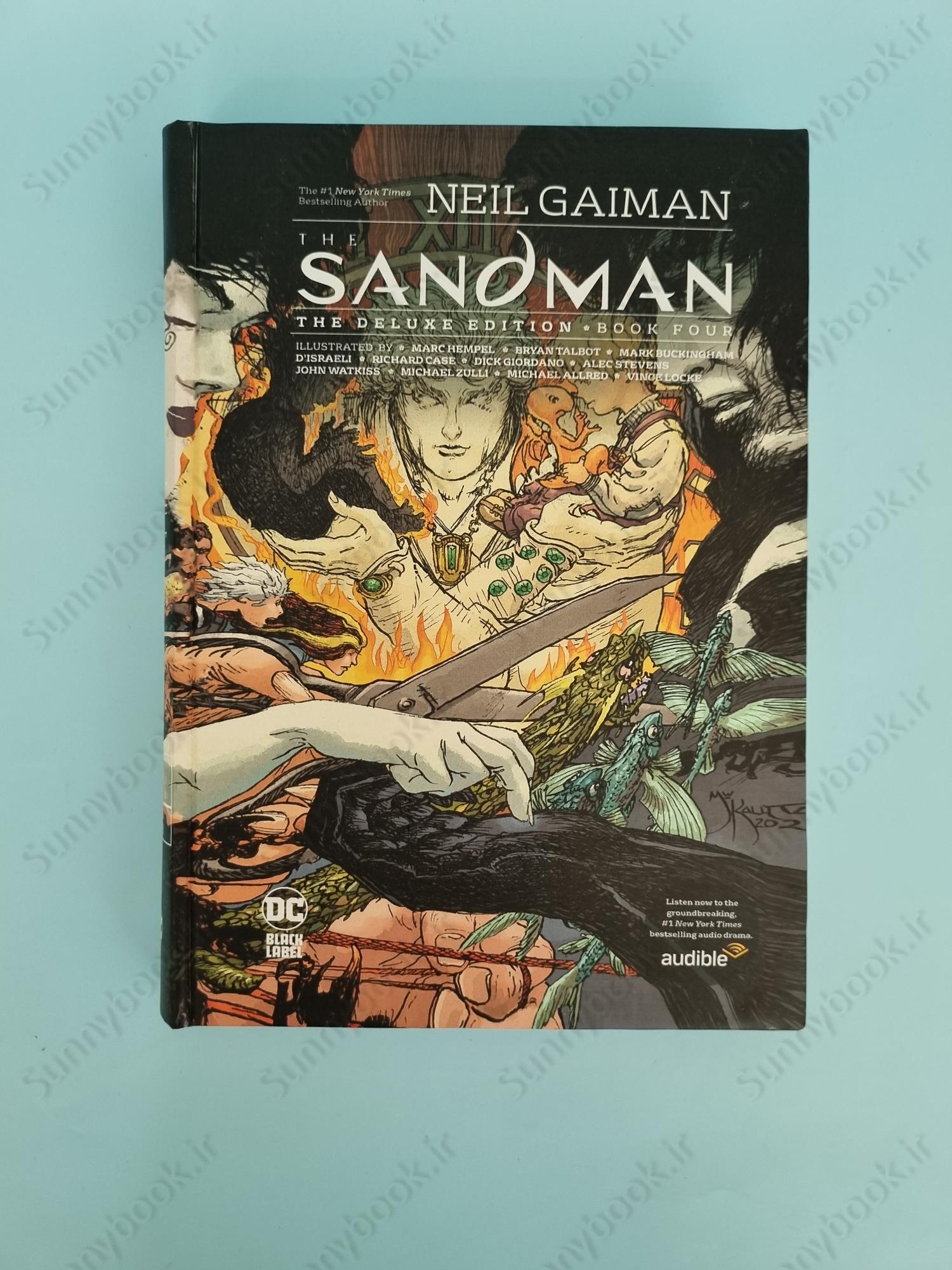 The Sandman The Deluxe Edition Book Four main 1 2
