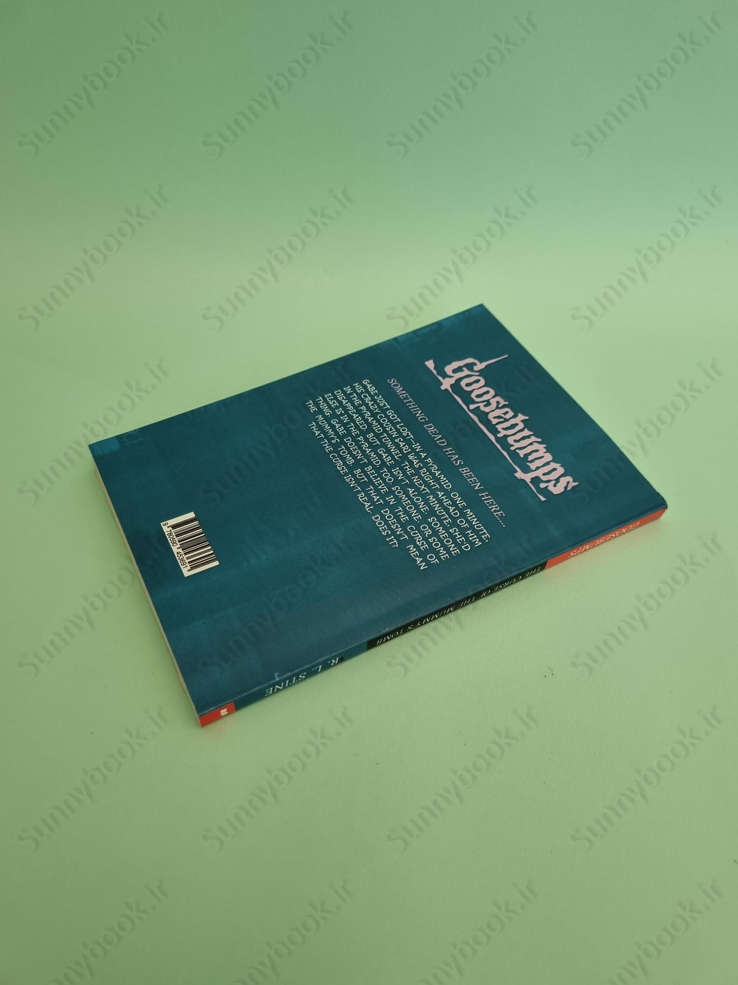 The Curse of the Mummy's Tomb (Goosebumps 5) main 1 5