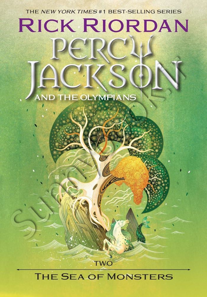 Percy Jackson and the Olympians, Book 2 The Sea of Monsters main 1 1