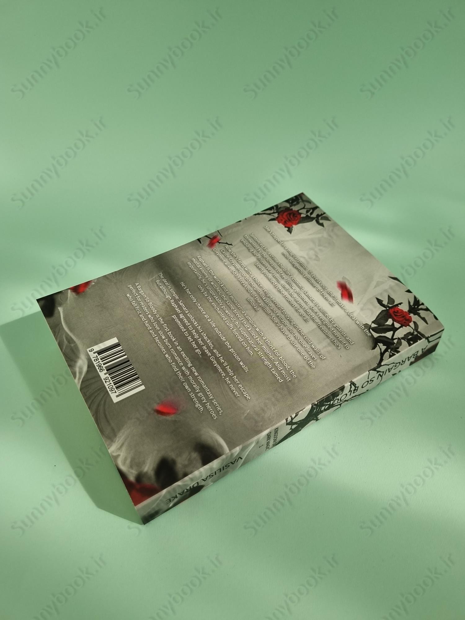 A Bargain So Bloody (Kingdom of Dark Magic 1) main 1 4