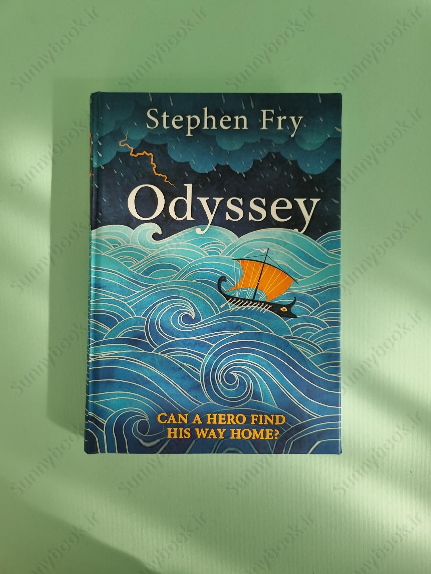 Odyssey (Stephen Fry's Great Mythology 4) main 1 2