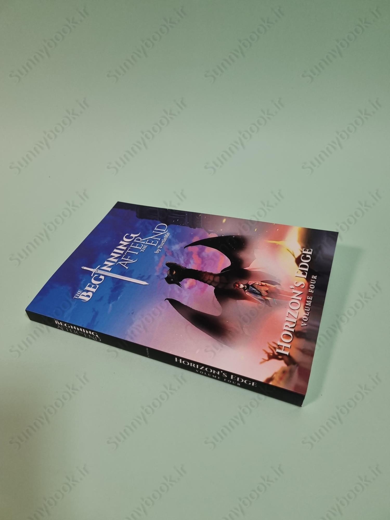 The Beginning After The End: Horizon's Edge, Book 4 main 1 3