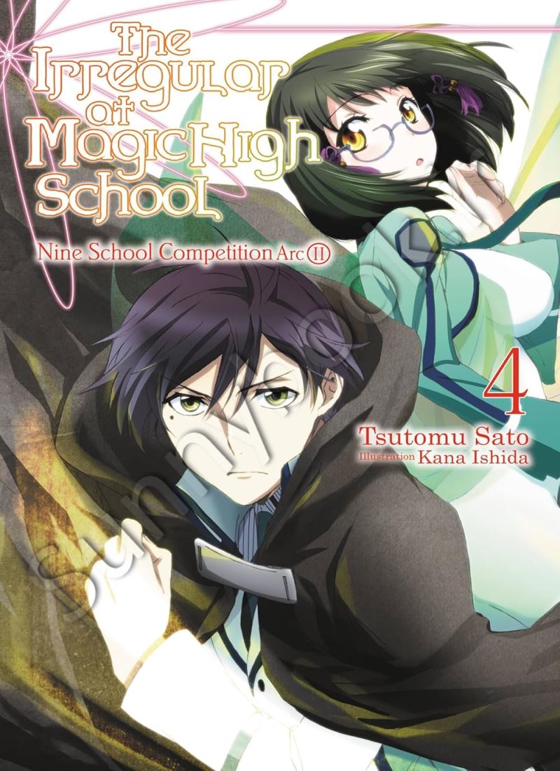 The Irregular at Magic High School, Vol. 4 (light novel) main 1 1