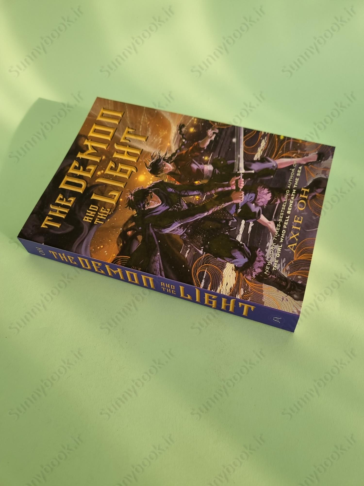 The Demon and the Light (The Floating World 2) main 1 3