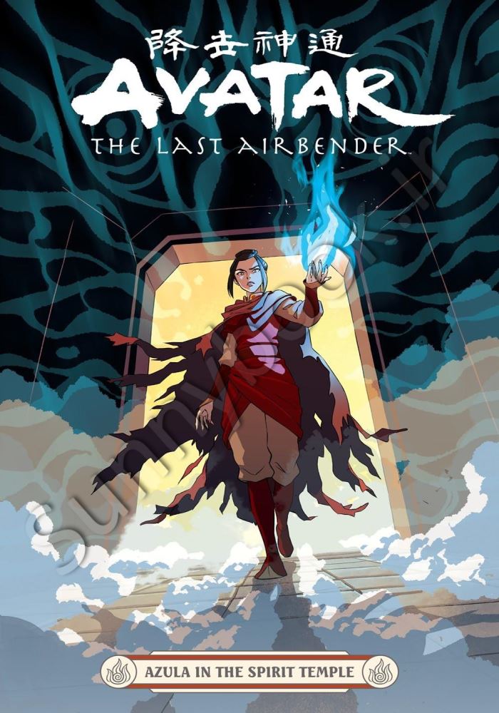 Avatar: The Last Airbender--Azula in the Spirit Temple main 1 1