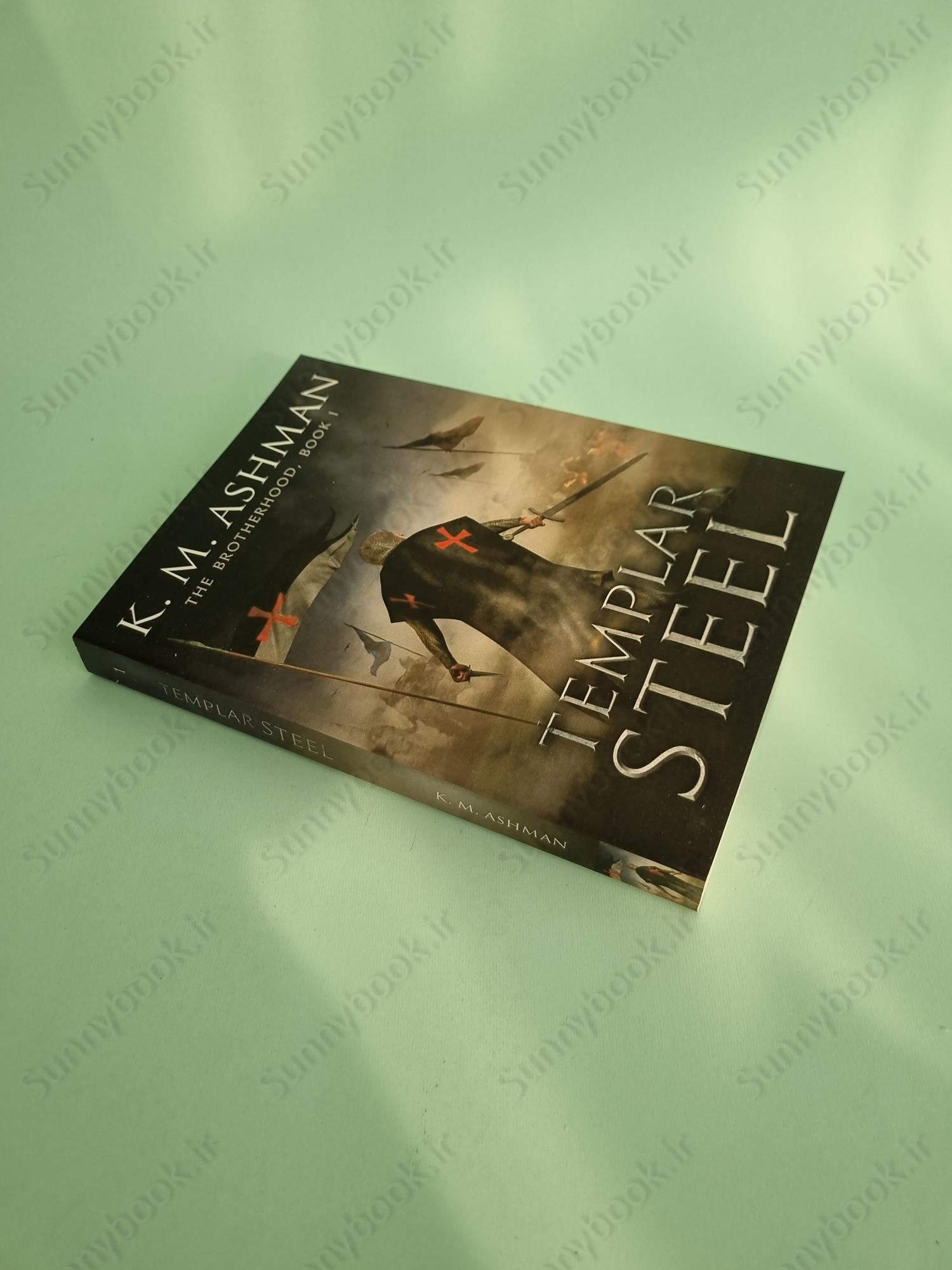 Templar Steel (The Brotherhood Book 1) main 1 3