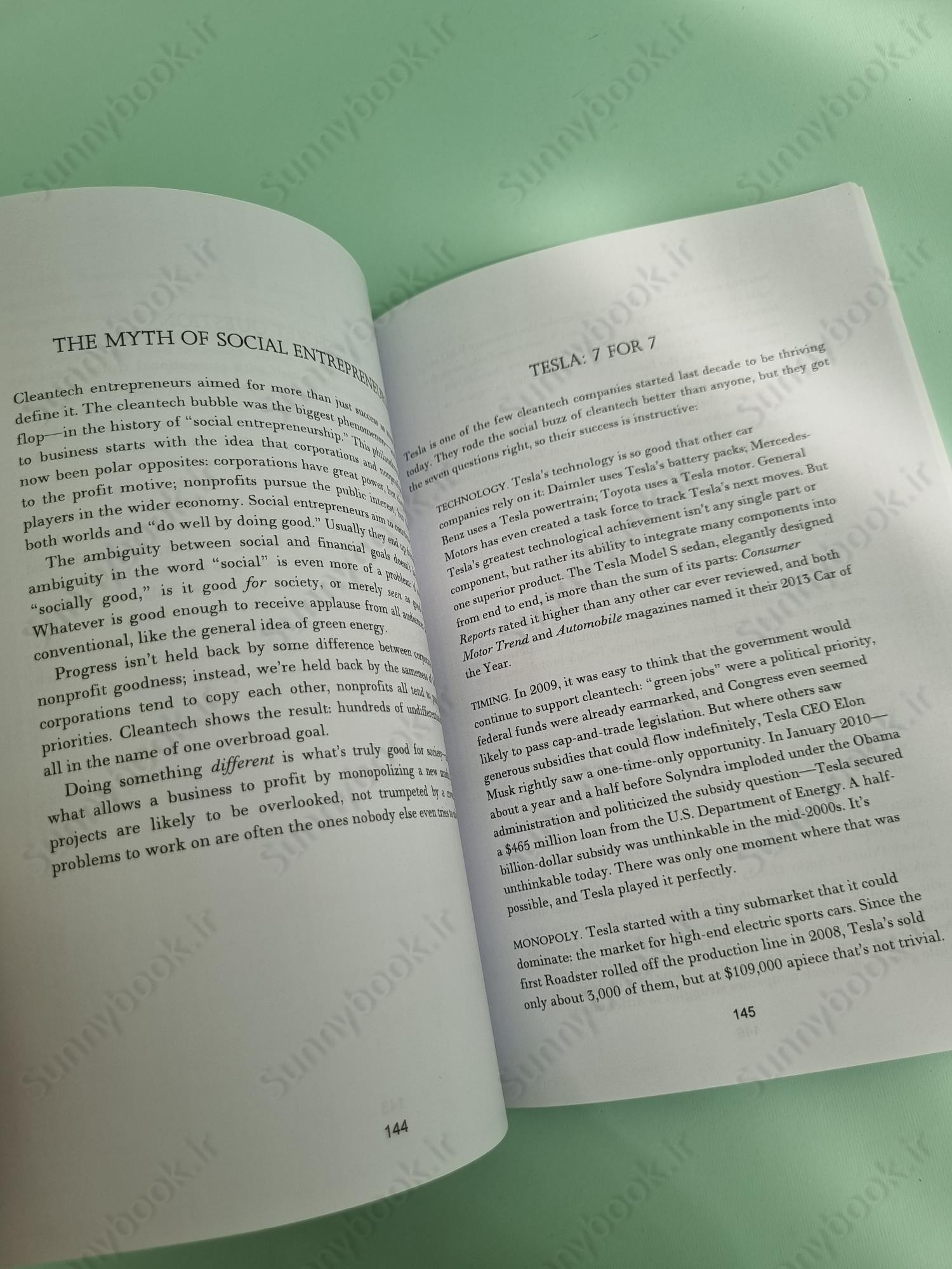 Zero to One: Notes on Startups, or How to Build the Future main 1 7