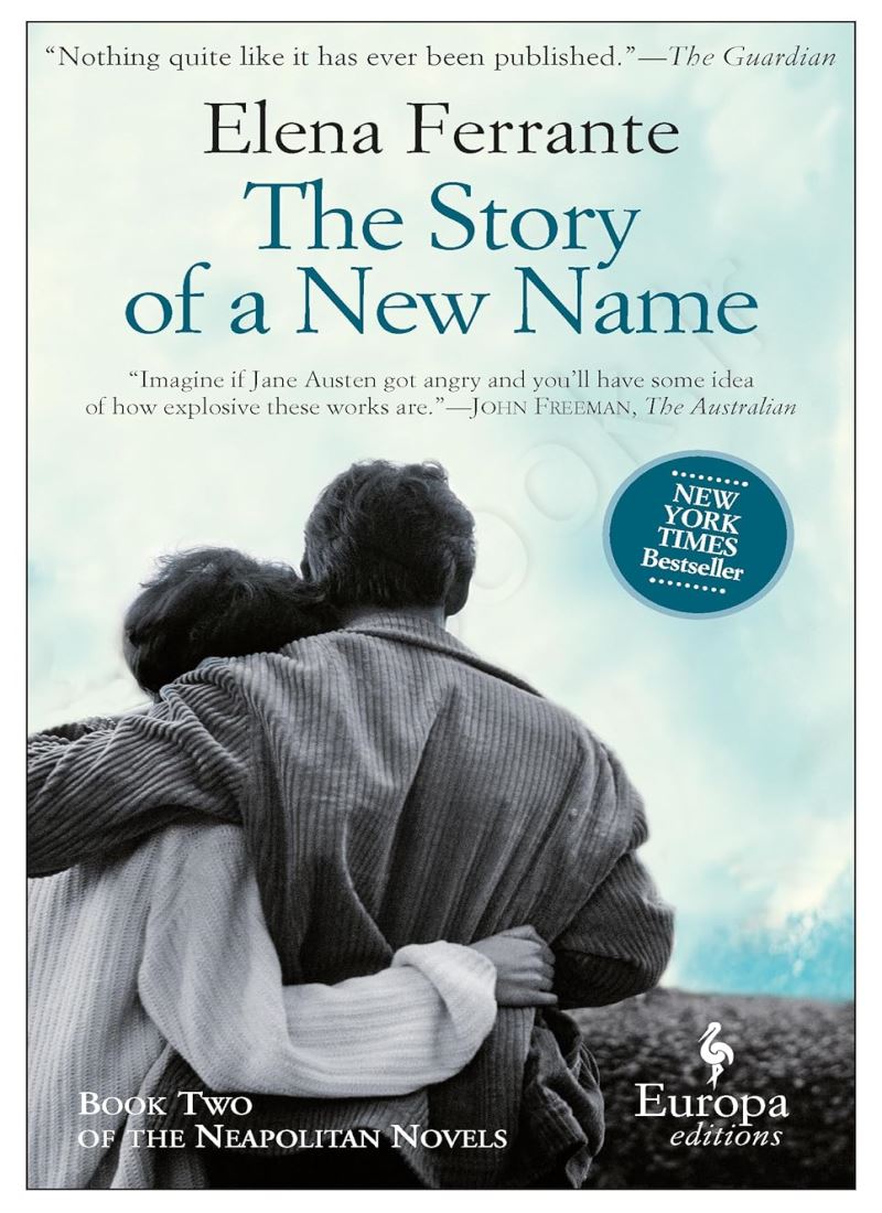 The Story of a New Name : My Brilliant Friend Book 2 main 1 1