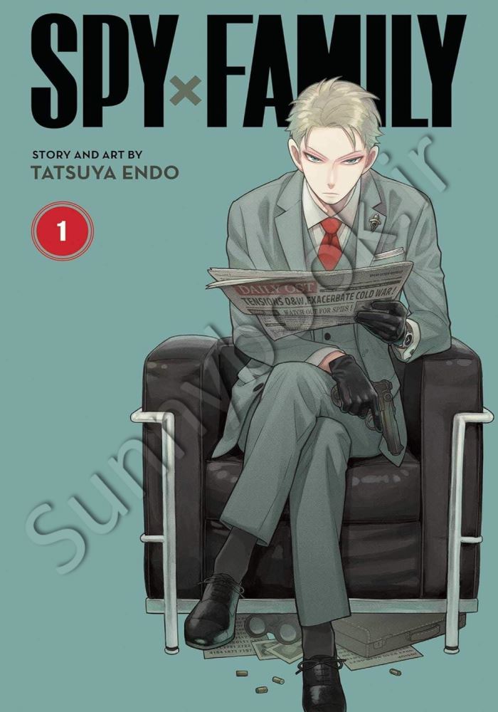 Spy x Family, Vol. 1 main 1 1