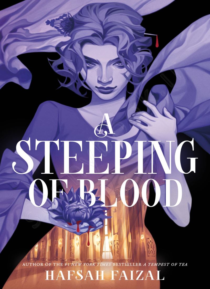 A Steeping of Blood (Blood and Tea 2) Model.Title