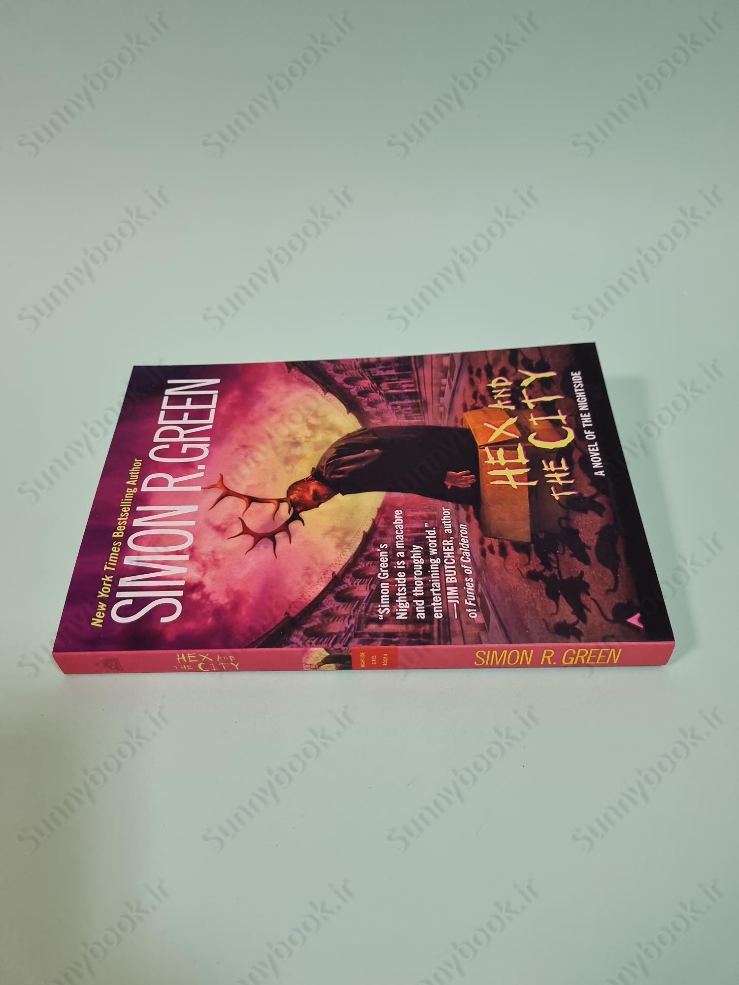 Hex and the City (Nightside, Book 4) main 1 4