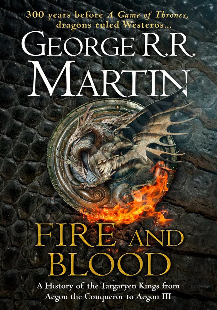 Fire & Blood (A Targaryen History 1) main 1 1