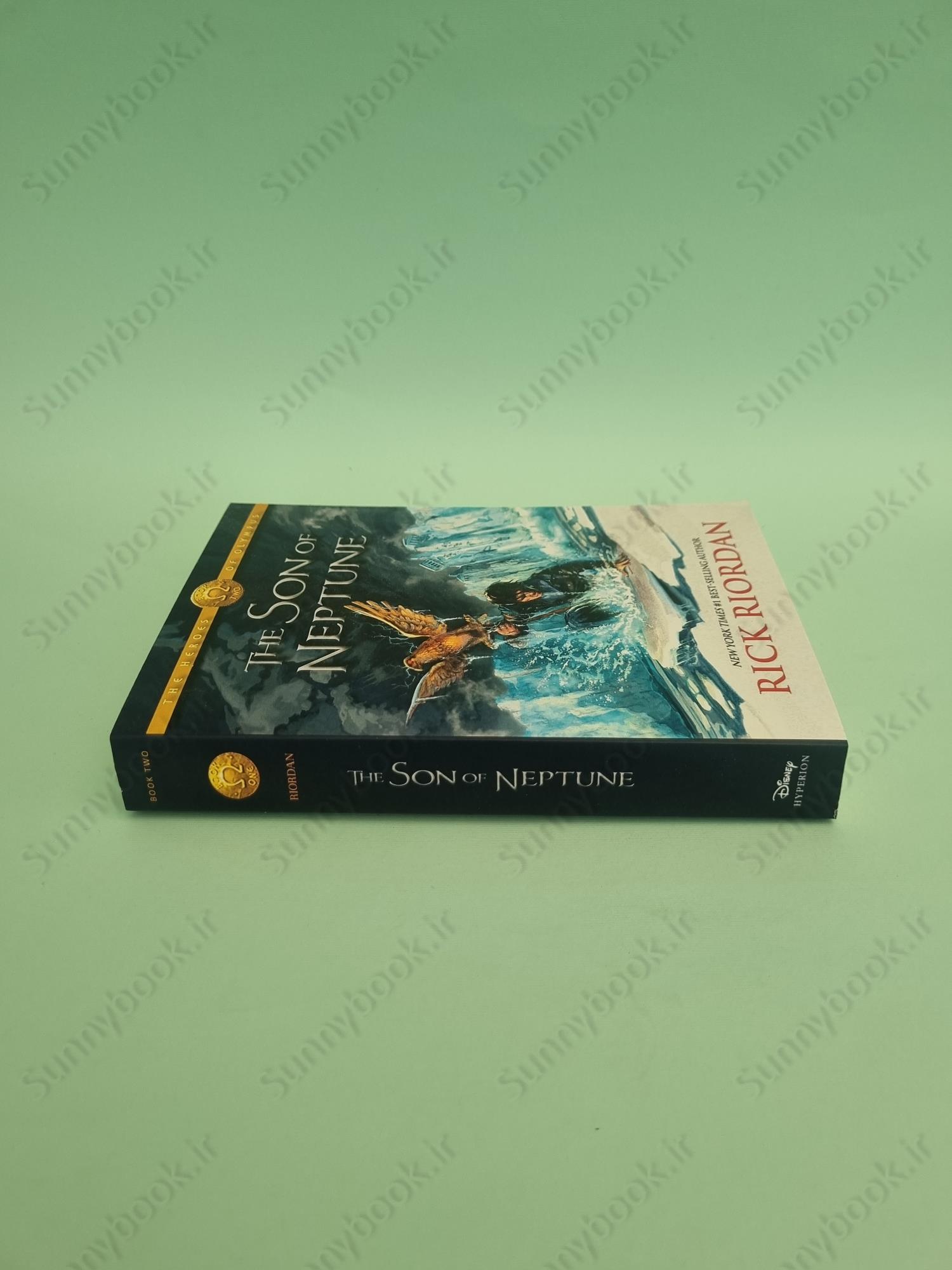 The Son of Neptune (Heroes of Olympus Book 2) main 1 4