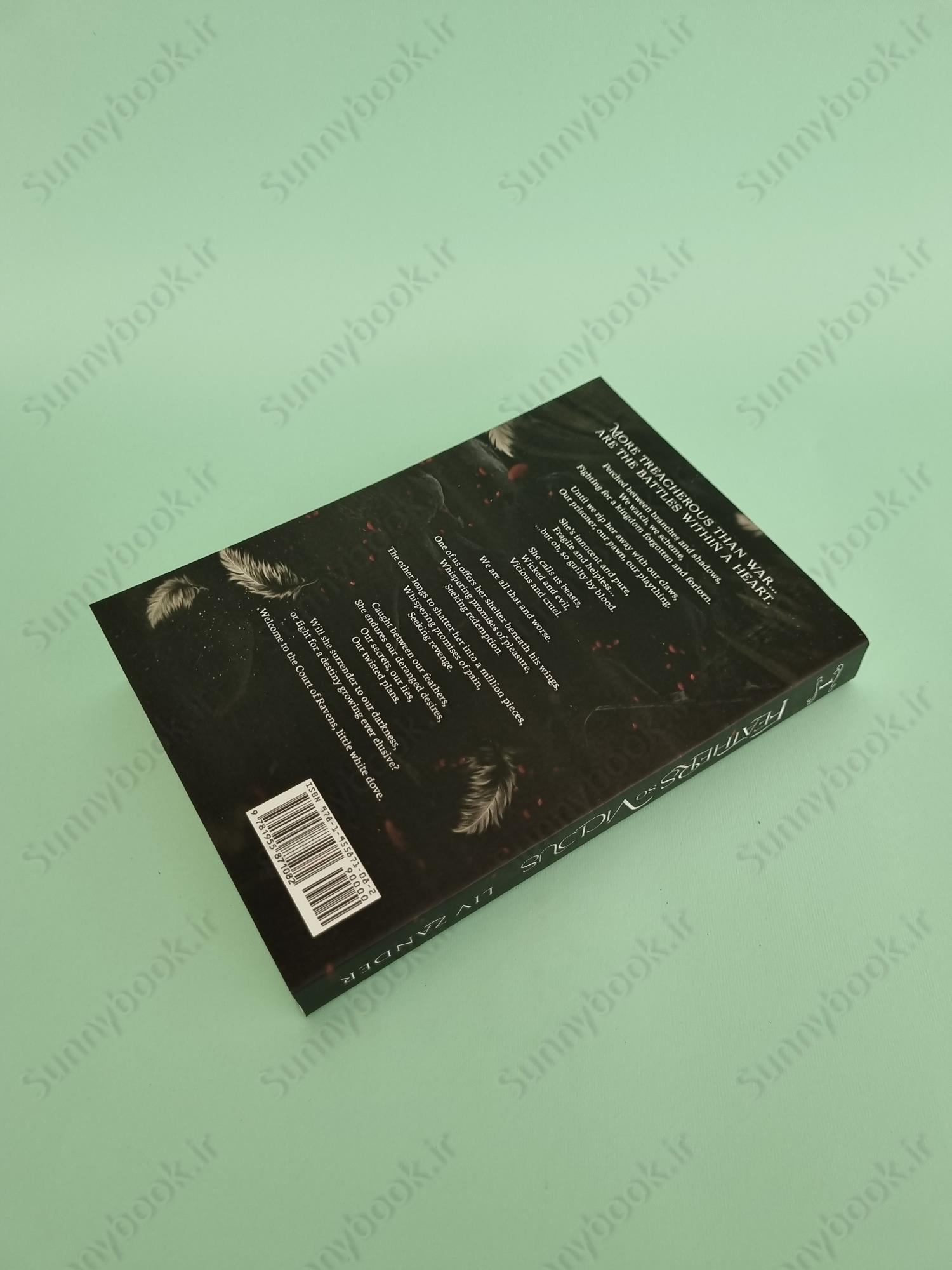 Feathers So Vicious (Court of Ravens 1) main 1 4