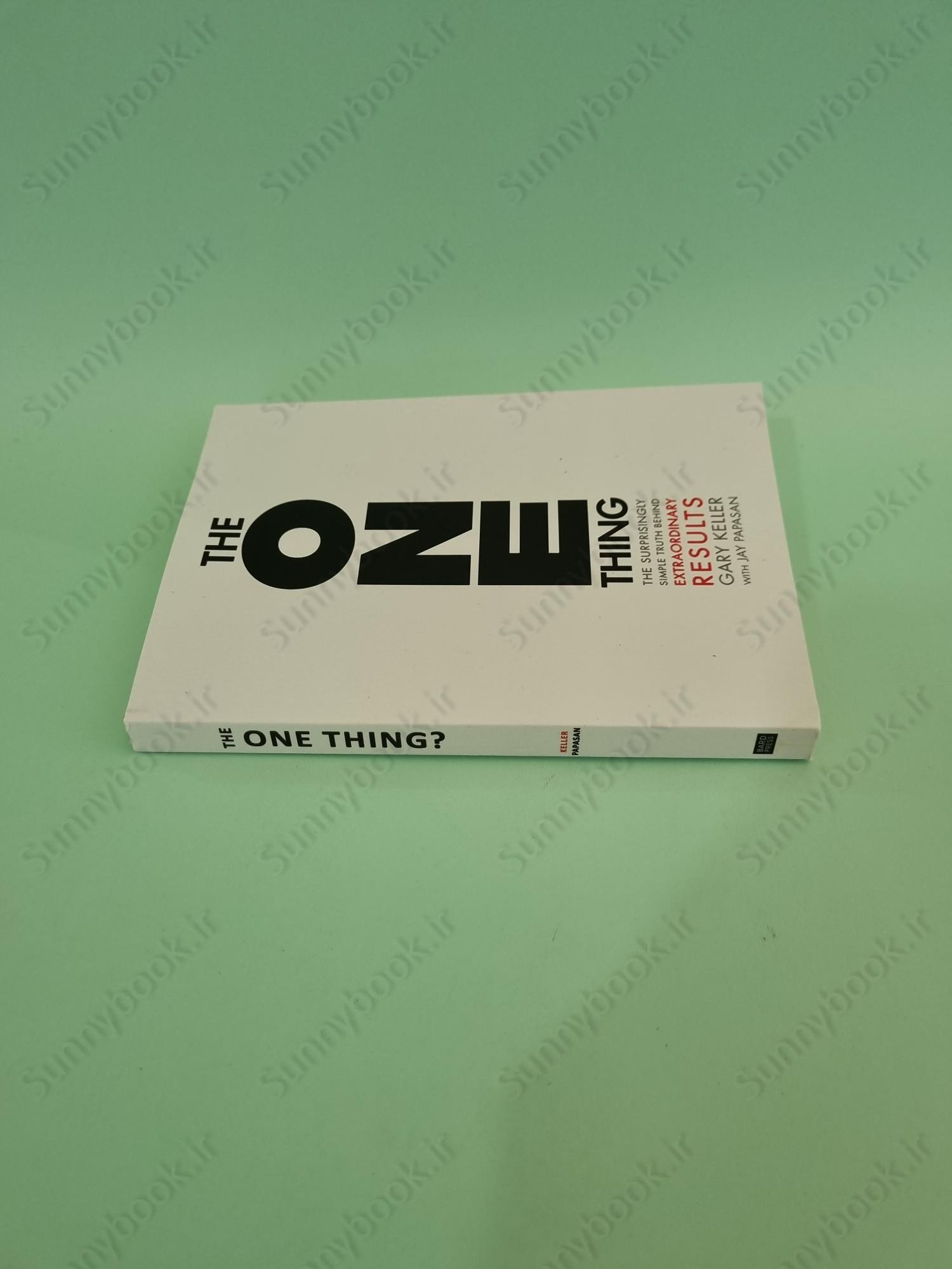 The ONE Thing main 1 4