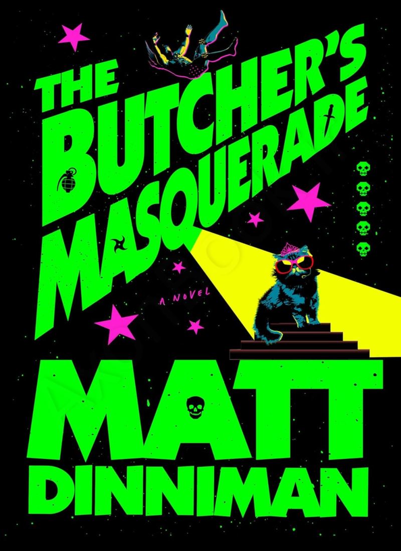 The Butcher's Masquerade: 5 (Dungeon Crawler Carl) main 1 1