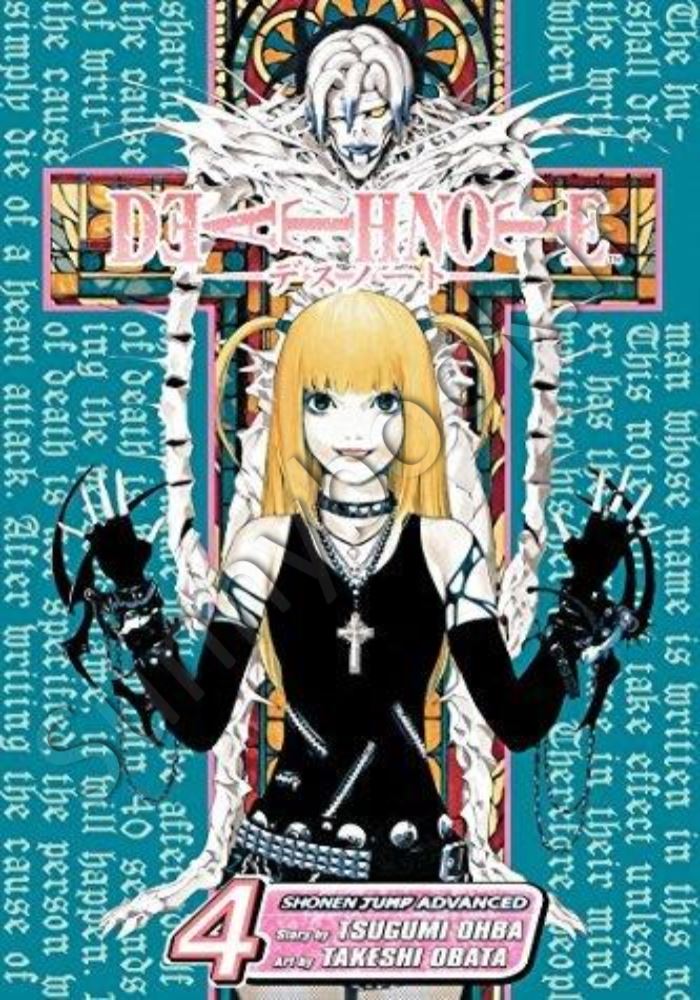 Death Note, Vol. 4 main 1 1