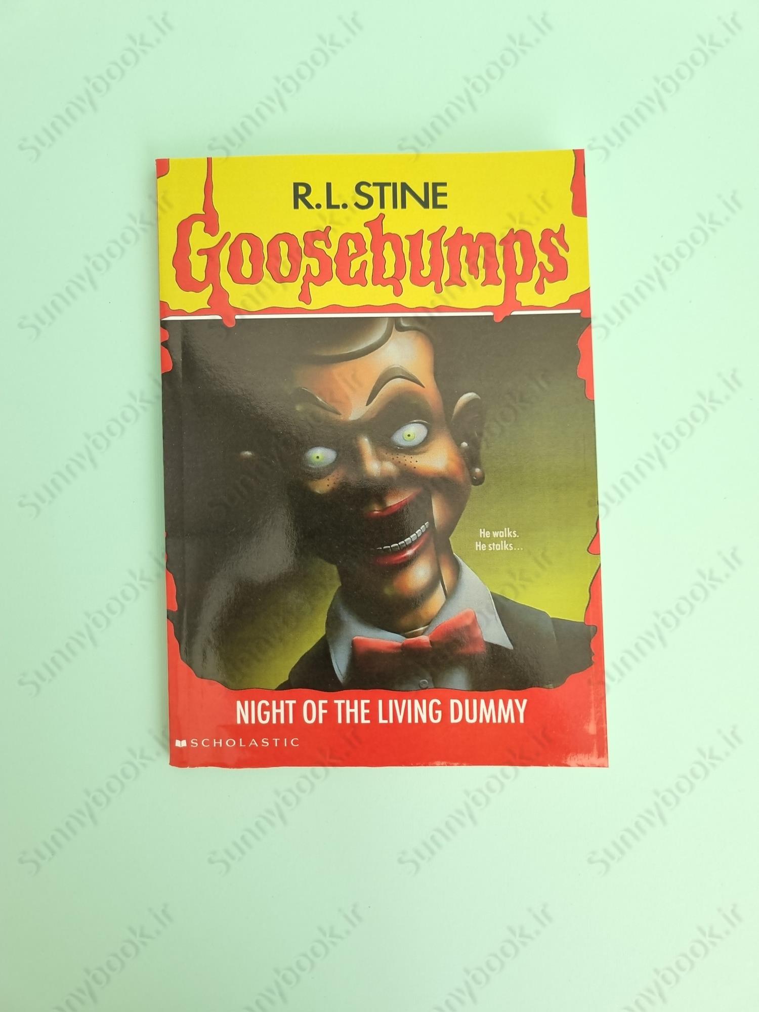 Night of the Living Dummy (Goosebumps 7) main 1 2