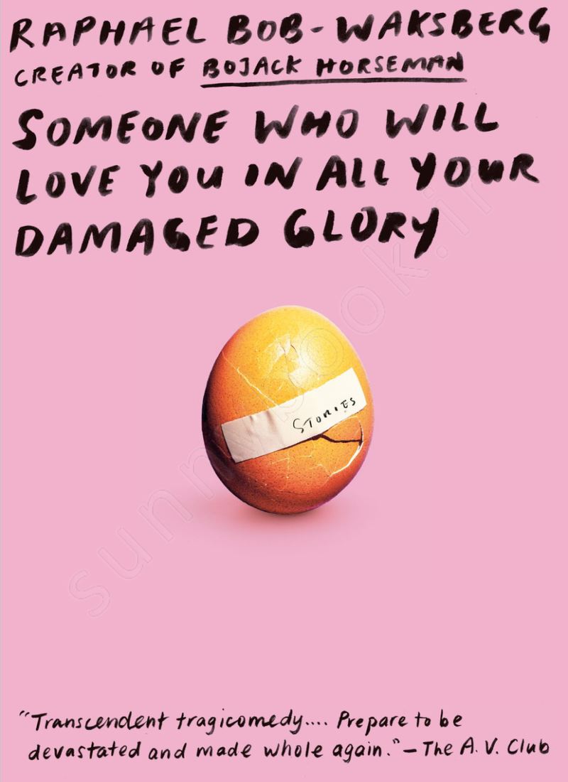 Someone Who Will Love You in All Your Damaged Glory Model.Title