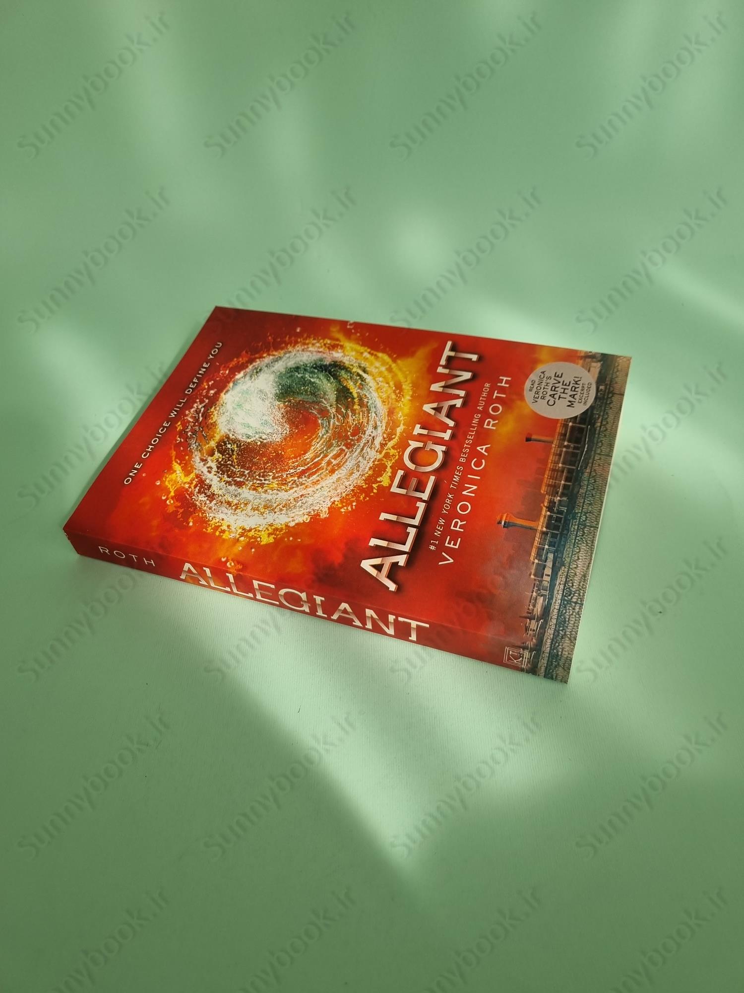 Allegiant (Divergent Series, 3) main 1 3