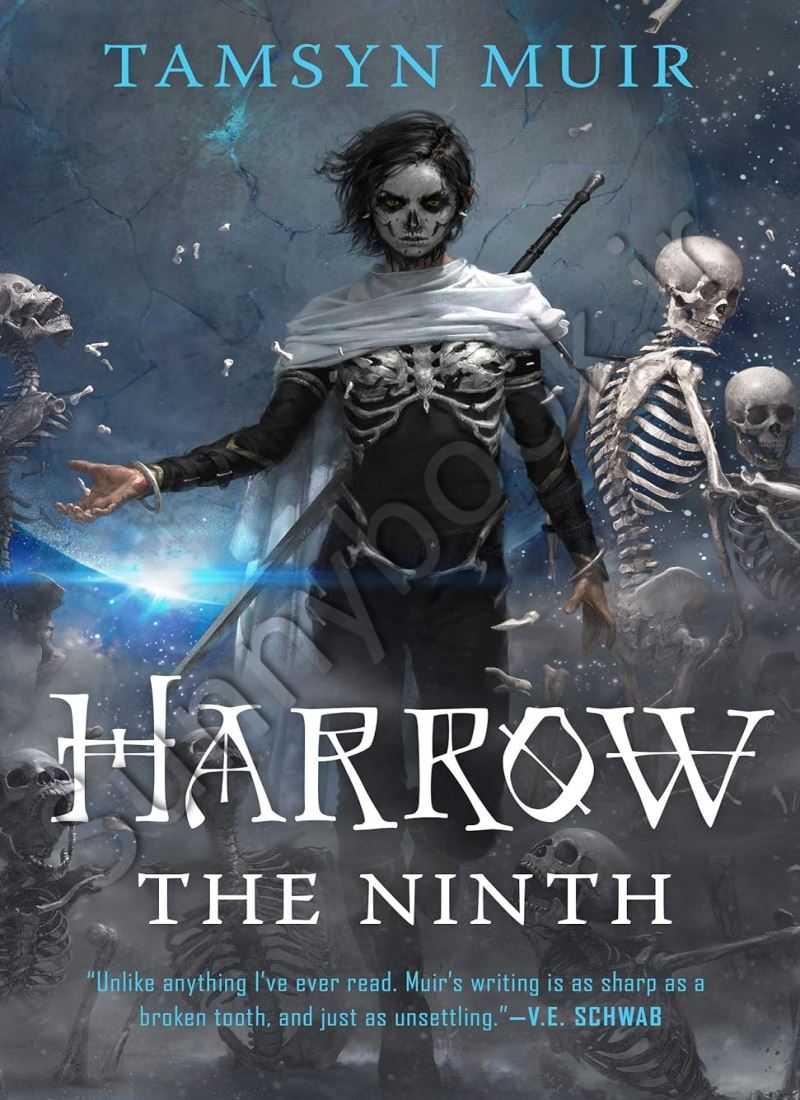 Harrow the Ninth (The Locked Tomb 2) main 1 1