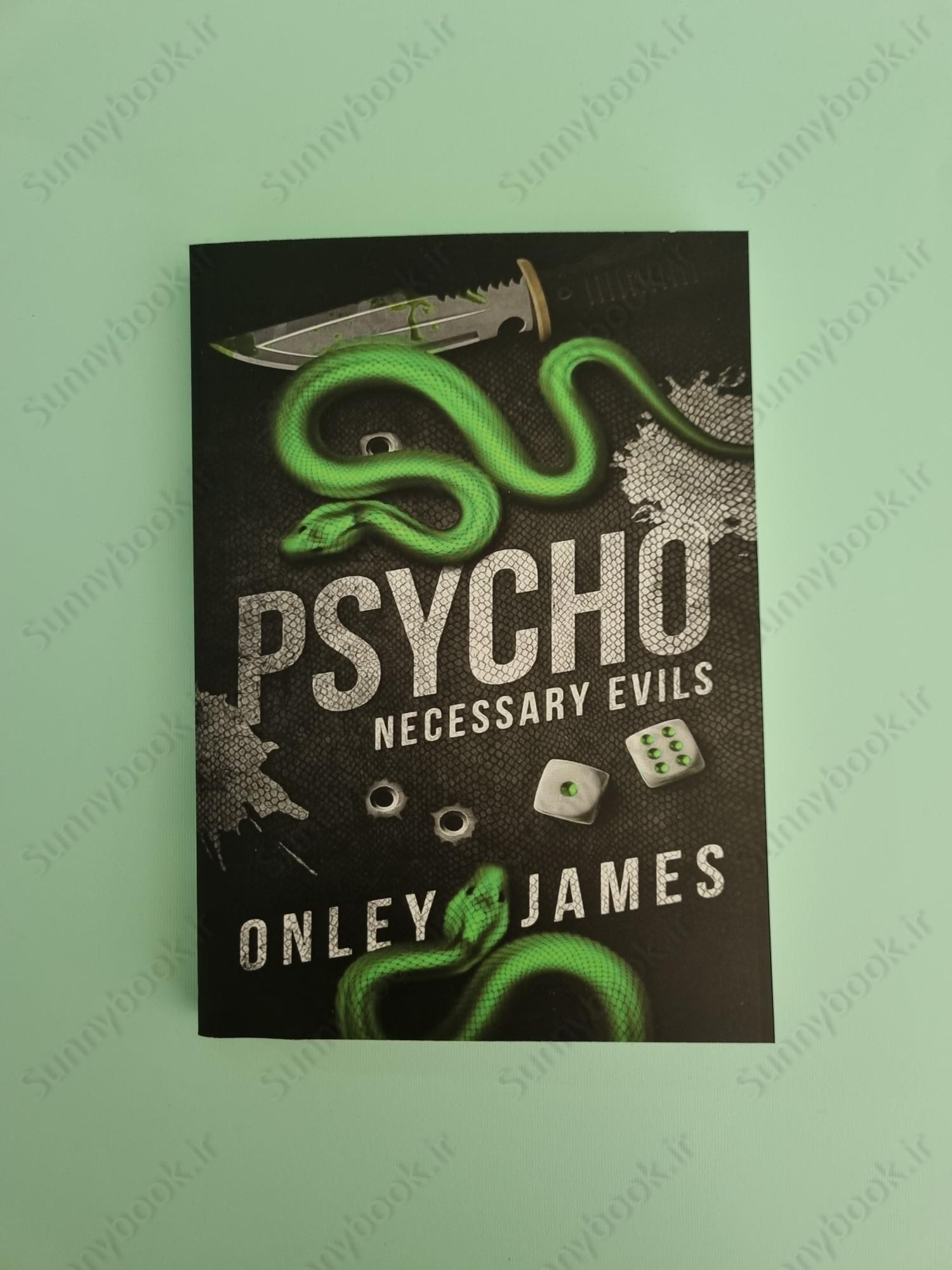 Psycho (Necessary Evils 2) main 1 2