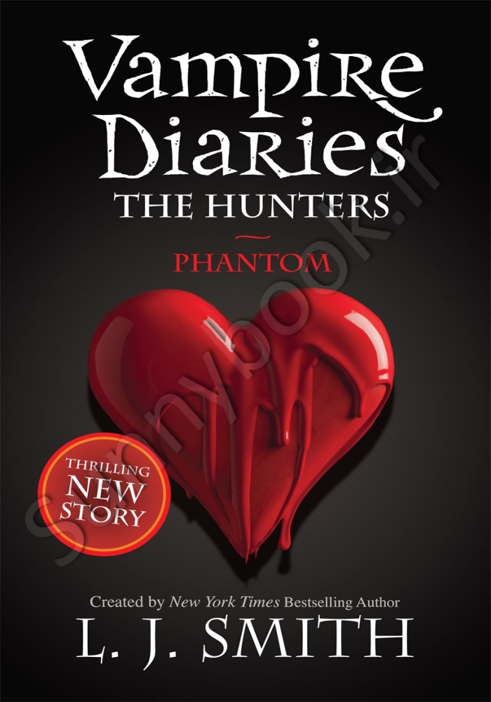 The Vampire Diaries: The Hunters: Phantom: Book 8 main 1 1