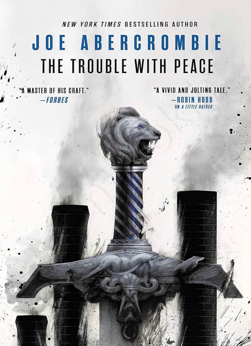 The Trouble with Peace (The Age of Madness 2) main 1 1