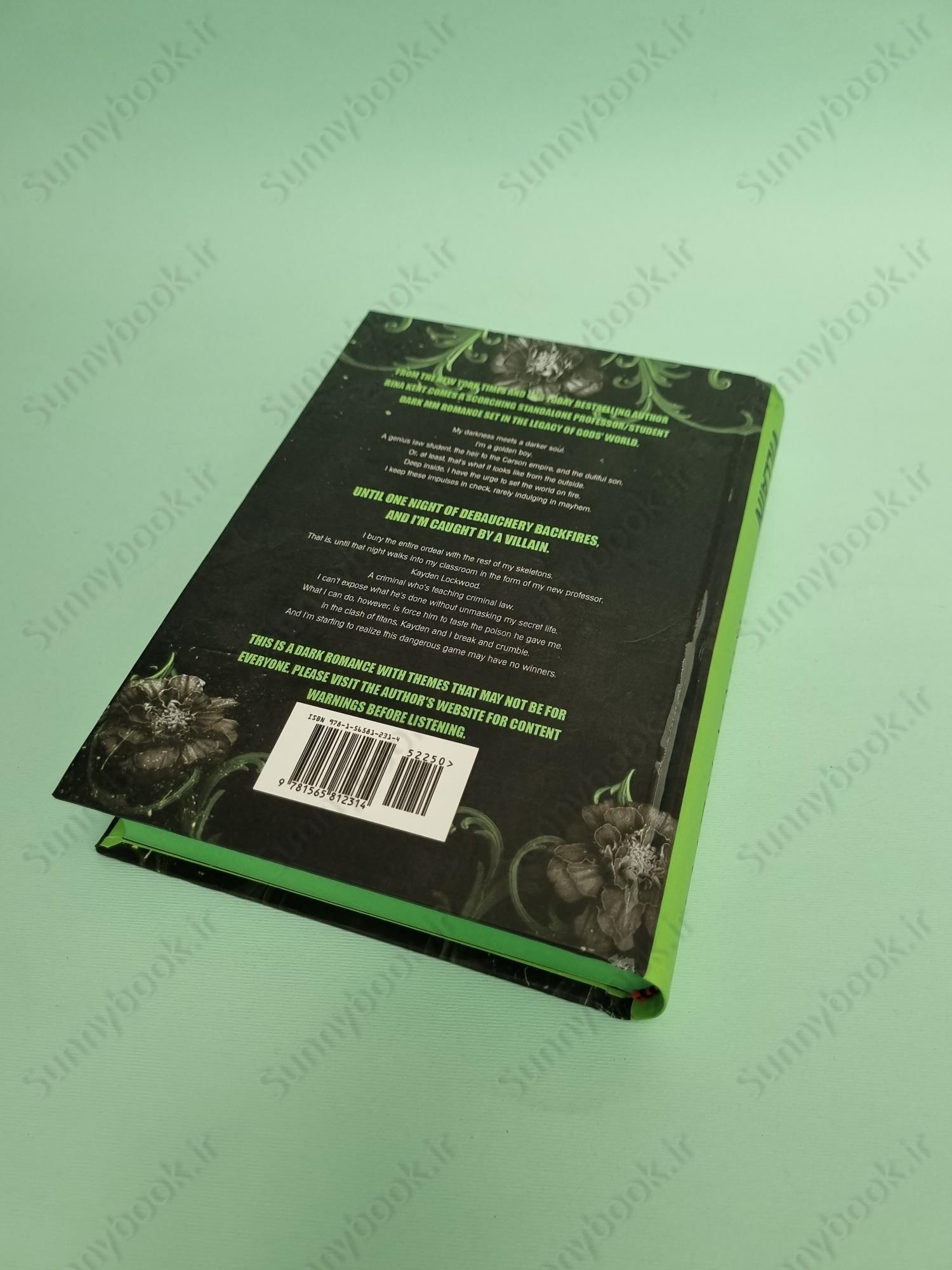 Kiss The Villain (Legacy of Gods) main 1 4