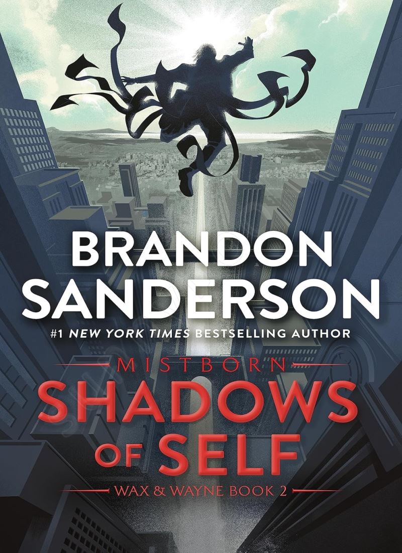Shadows of Self: A Mistborn Novel (The Mistborn Saga 5) Model.Title